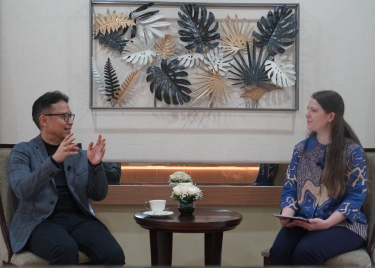 Indonesia Minister of Health Budi G. Sadikin interview in Jakarta on January 21, 2024